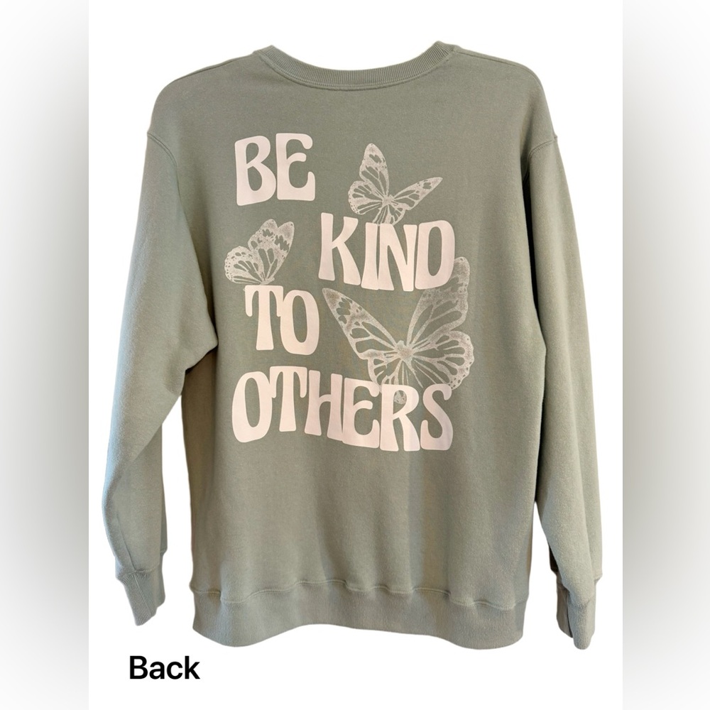 Hollister Sage Green Sweatshirt